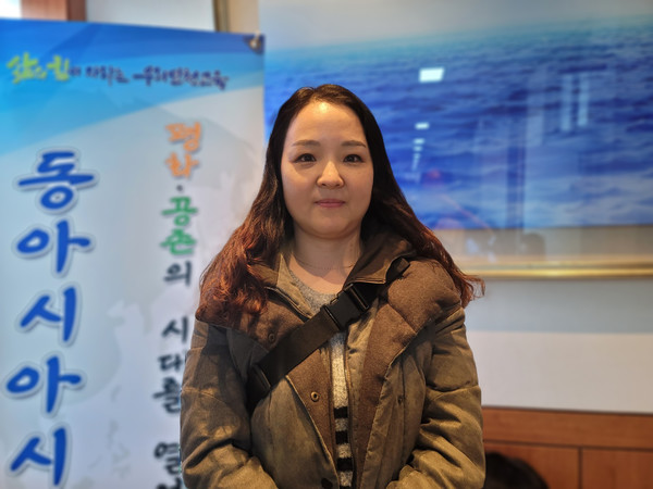 ▲이수진 전교조 인천지부 유치원위원회 위원장