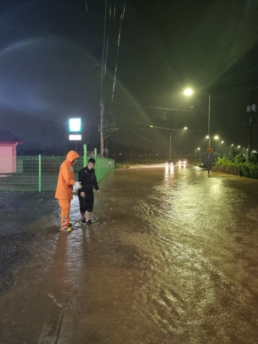 중구 중산동 주택 배수지원