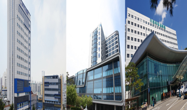 인천성모병원, 인하대병원. 갈병원. 인천뉴스DB