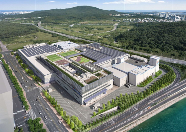 대한항공 신엔진정비공장 조감도. 인천시 포토