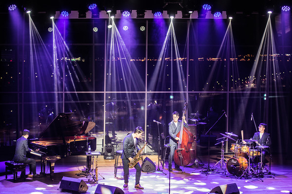 옥탑재즈 공연 모습. IFEZ 포토