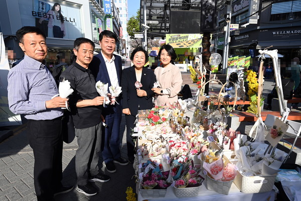 2024년 상반기 부평블랙데이(BB-DAY) 공동세일 행사 모습. 부평구 포토