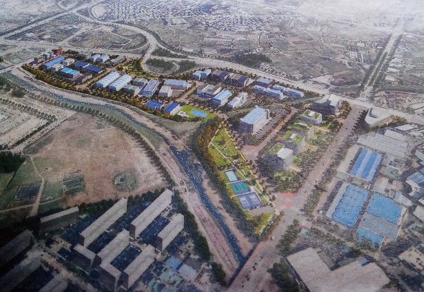 인천시 남동구 남촌동 625-31 일원에 조성되는 남촌일반산업단지 옛 조감도. 인천뉴스DB