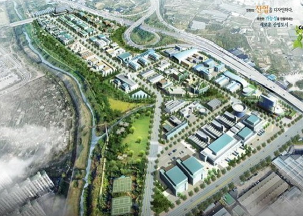 남촌산단 조감도.  인천뉴스DB