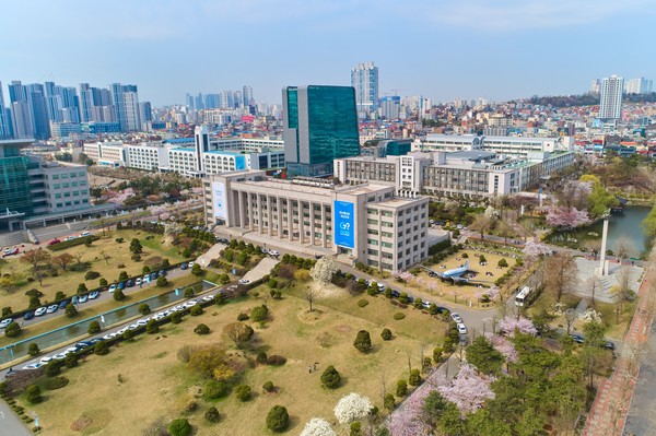 인하대학교 전경. 인천뉴스 DB