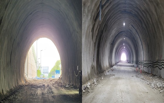 인천 소암마을~대건고교 400m 왕복 4차로 터널 관통…25년 개통 목표