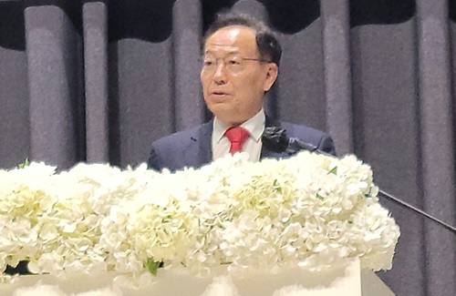 김태기 중앙노동위원회 위원장. 김철관 기자