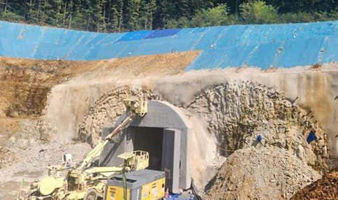 인천 검단신도시 터널공사 모습. 해당 구간과 무관. 인천뉴스DB