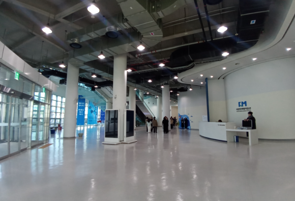 국립인천해양박물관 1층 로비. 인천뉴스 포토