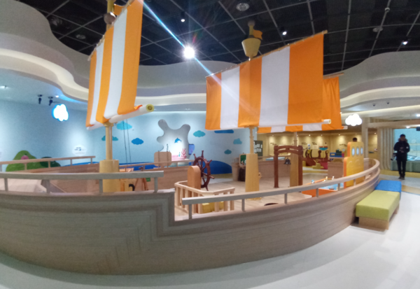 국립인천해양박물관 1층 어린이박물관. 인천뉴스 포토