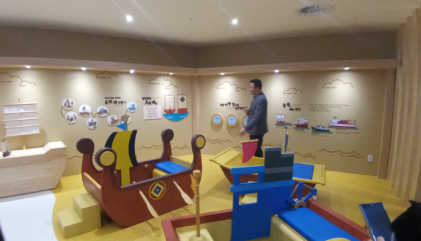 국립인천해양박물관 1층 어린이박물관. 인천뉴스 포토