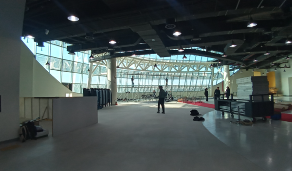 국립인천해양박물관 공사 중 모습. 인천뉴스 포토