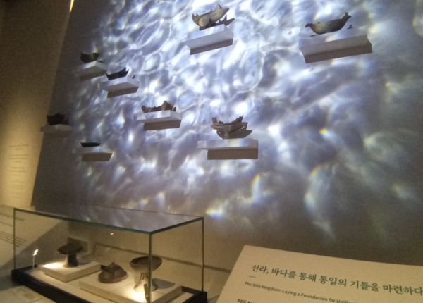 국립인천해양박물관 2층 해양교류사실. 인천뉴스 포토