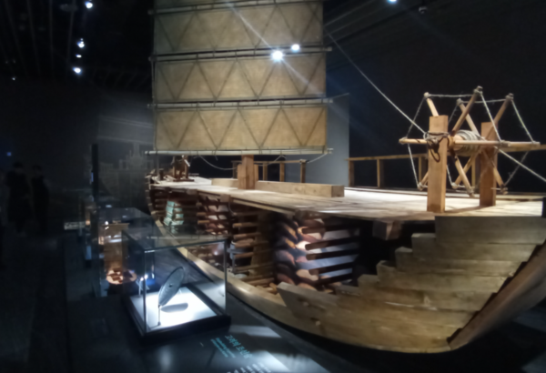 국립인천해양박물관 2층 해양교류사실. 인천뉴스 포토