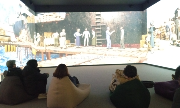 국립인천해양박물관 2층 해양교류사실. 인천뉴스 포토