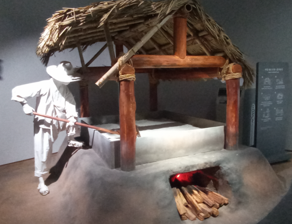 국립인천해양박물관 3층 해양문화실. 인천뉴스 포토