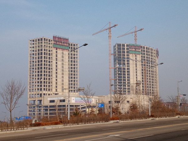 인천 영종도 운북동 미단시티 내 '알에프케이알(RFKR) 카지노복합리조트' 현장. 인천뉴스 포토