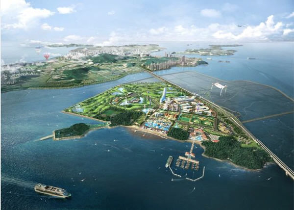 인천영종도 한상드림아일랜드 조감도. 인천뉴스DB