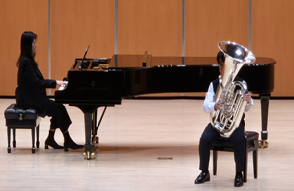 인천예술고등학교 2025학년도 신입생 음악회. 학교 제공