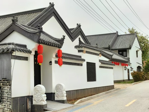 산둥성 라이시의 고택 전경. China Media Group 국제재선 포토