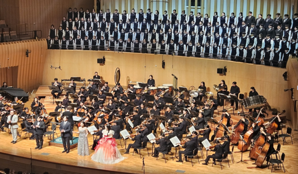 인천예술고등학교 제28회 정기연주회. 학교 제공