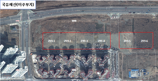 세부위치도(이주부지). 인천시 포토