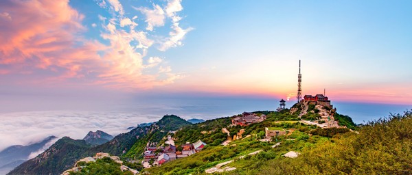 지닝시 타이산 풍경, 산둥망 포토