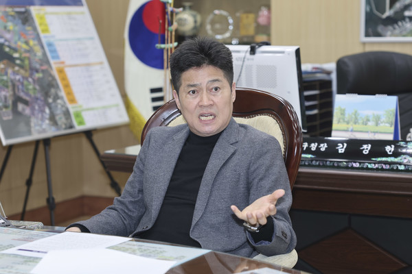 김정헌 인천 중구청장. 중구 포토