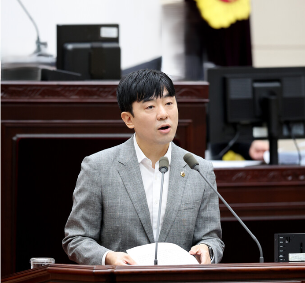 발언하는 인천시의회 신성영 의원. 인천뉴스DB