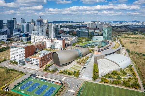 인천글로벌캠퍼스 전경. IFEZ 포토