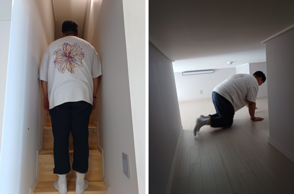 청라국제도시 A오피스텔 복층 모습. 제보자 포토