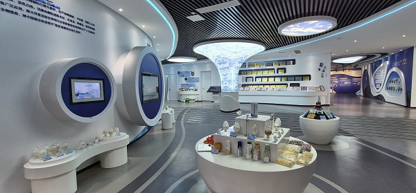 쥐다양의 해조류 전시관. (산둥망 포토)