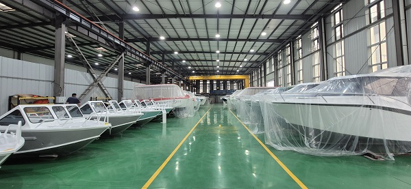 올하트 선박. (산둥망 포토)