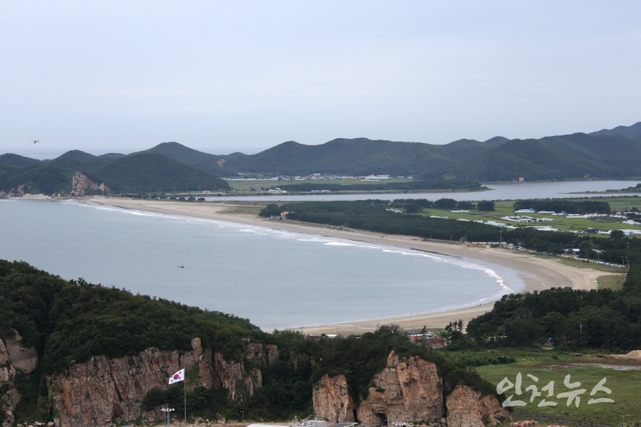 ▲ 백령도 사곶해변 ⓒ 인천뉴스