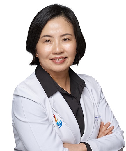 인하대병원 가정의학과 이연지 교수. 인하대병원 포토