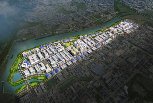 검단2일반산업단지 조감도. iH 포토