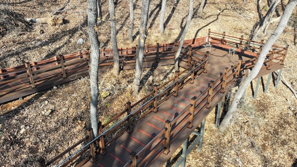 원적산 무장애나눔길. 서구 포토