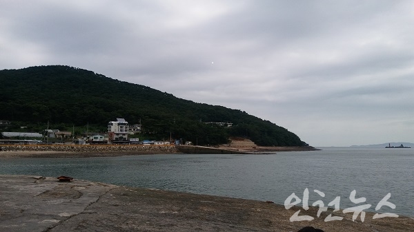 옹진군 덕적도 나래호 선착장 전경. 인천뉴스DB