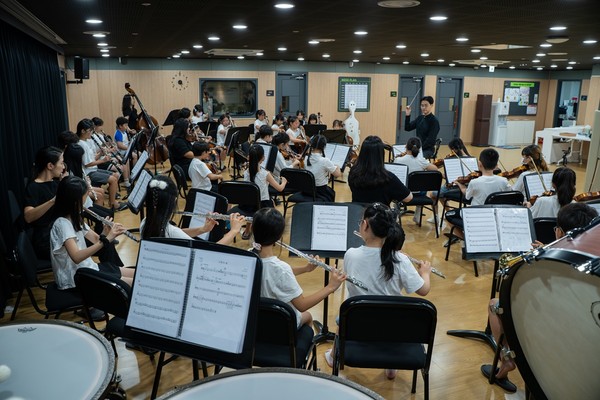 '꿈의 오케스트라 인천 서구'. 서구 포토