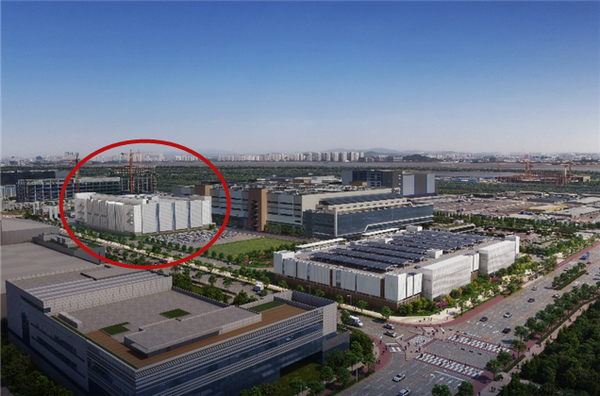 앰코테크놀로지코리아 송도공장 조감도. IFEZ 포토