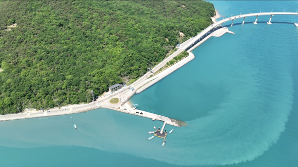 대무의항 전경. 인천시 포토