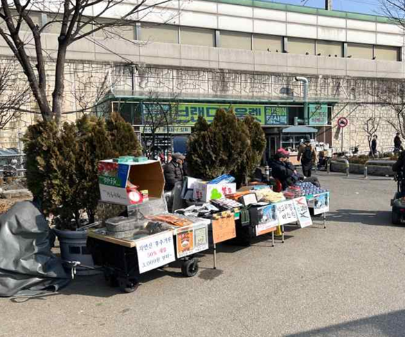 인천 동암역 북광장. 이단비 의원 제공