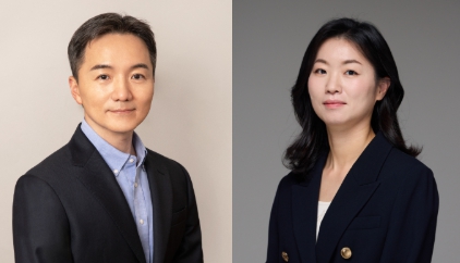 사진 왼쪽부터 신동훈·신지은 부사장. 삼성바이오에피스 포토