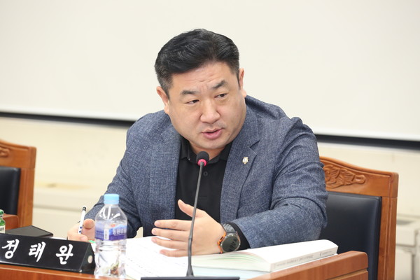 서구의회 정태완 의원. 구의회 포토
