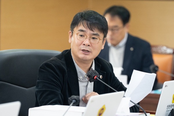 인천시의회 조현영 의원. 시의회 포토