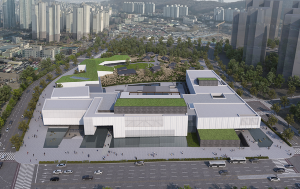 인천뮤지엄파크 전면 조감도. 인천뉴스DB