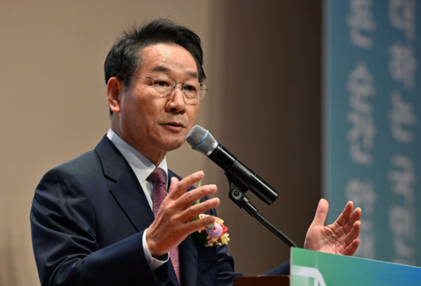 유정복 인천시장. 인천시 포토