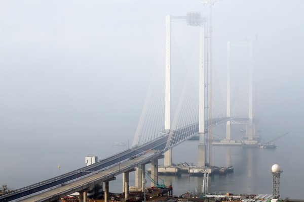 제3연륙교. IFEZ  포토