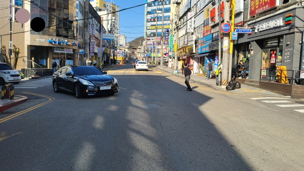 인천 남동구, 용천로 오거리 ‘횡단보도’ 설치로 보행 안전 확보
