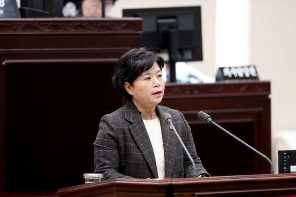 유승분 의원. 시의회 포토